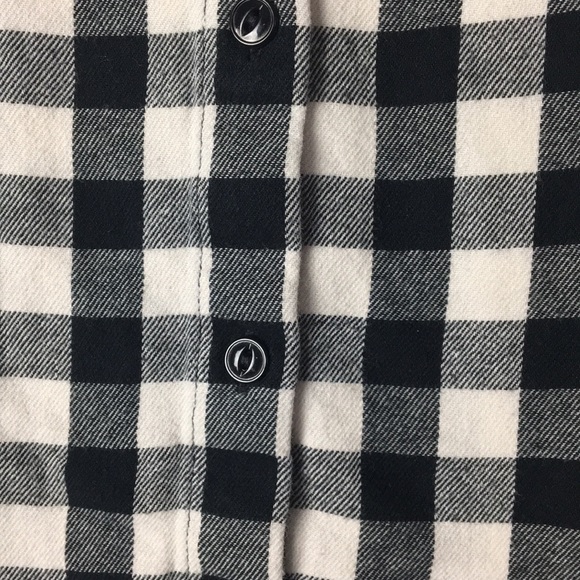 Madewell Oversized Boyshirt in Buffalo Check - Picture 10 of 13